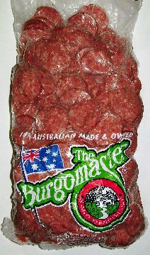 [PEPPERONI/BURGO] PEPPERONI SALAMI SLICED 2.5KG