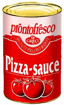 [GREPROPIZSAU] PIZZA SAUCE 4.1KG