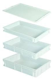 [GI-CASS604007] PLASTIC DOUGH BOX 60 X 40 X 7CM