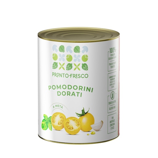 [GREPROSEMDRICHETOM] POMODORINI DORATI (YELLOW CHERRY SEMIDRIED TOMATOES) 750G