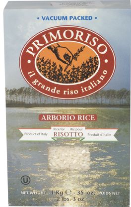 [CERRICARB1] PRIMORISO ARBORIO RICE 1KG