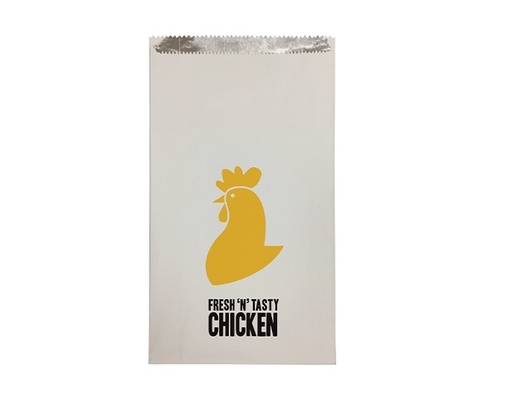 [CHICKENBAGLRGPRT] PRINTED LARGE CHICKEN BAGS X 250