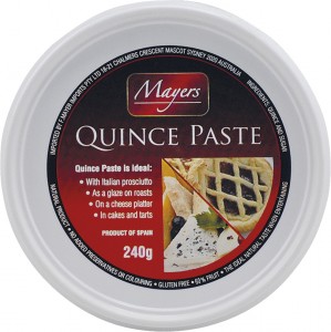 [QUINCEPASTE] QUINCE PASTE 240GM