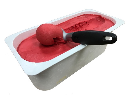 [ICECREAM5L-RASP] RASPBERRY SORBET 5LT TRAY