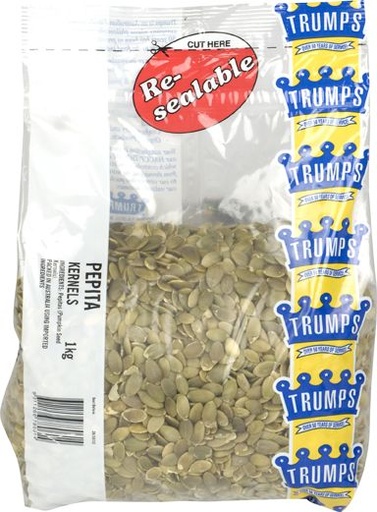 [PEPITAS] RAW PEPITAS (PUMPKIN SEEDS) 1KG