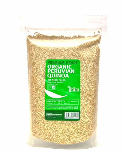 [QUINOA-RED] RED QUINOA 1KG