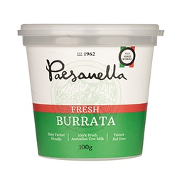 [PAEBUR100] Paesanella Burrata 100g (9) [B]