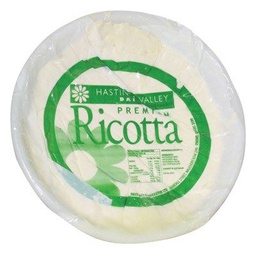 [HASRICFUL2] Hastings Valley Ricotta Full Cream 2kg (Bella) [160274]