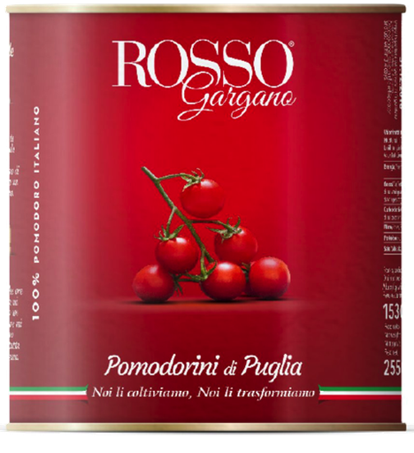 [TOMRGCHERRY3000] ROSSO GARGANO POMODORINI CHERRY TOMATOES 2.55KG