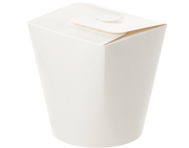 [FOODPAIL32OZ] ROUND NOODLE WHITE FOOD PAIL 32OZ  X 250