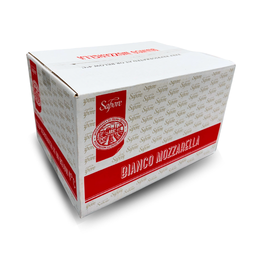 [SAPMOZDIC] SAPORE DICED BIANCO MOZZARELLA 5kg x 2