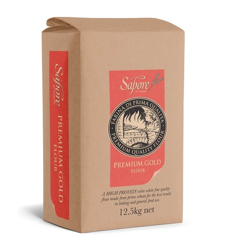 [SAPFLOPRE12.5] SAPORE PREMIUM BAKERS FLOUR 12.5KG