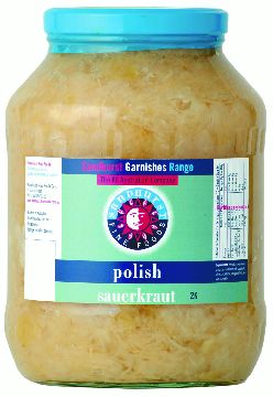 [SAEURKRAUT2.4] SAUERKRAUT 2.4KG