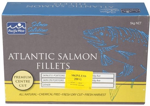 [SALMPTNSKOFF] SKINLESS SALMON PORTIONS 180/220 5KG