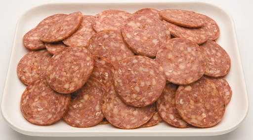 [CALABRESE/CASTLE] SLICED CALABRESE SALAMI 1KG [U] (4)