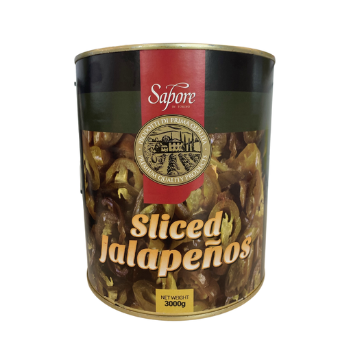 [SAPJALSLIA10] SLICED JALAPENOS A10