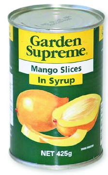 [MANGOES] SLICED MANGOES 425GM