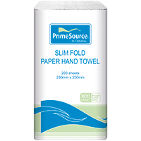 [TOWELS/FOLDED] SLIMLINE FOLD PAPER HAND TOWEL 16X200