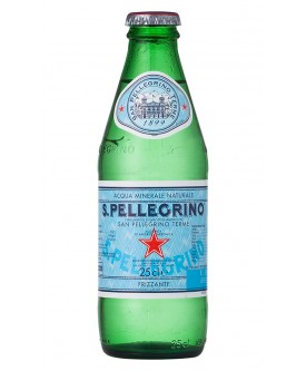 [SANPELSPAMIN250] SAN PEL SPARKLING MINERAL WATER 250ML X 24