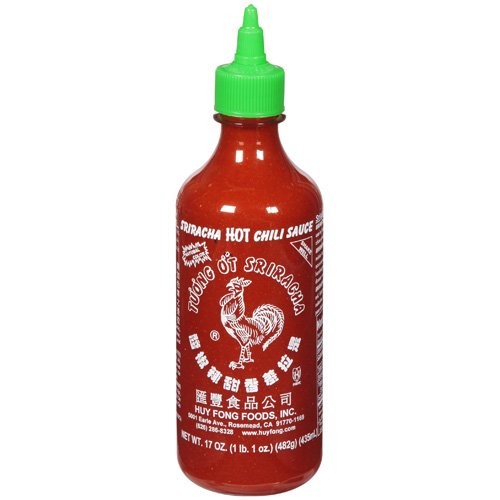 [SRIRACHI] SRIRACHA CHILLI SAUCE 435ML