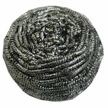 [SCOURER50G] STAINLESS STEEL SCOURERS x 12