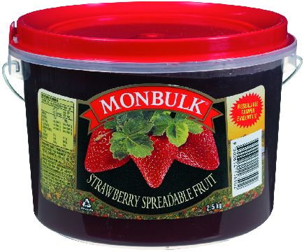 [JAM/STRAWBERRY] STRAWBERRY JAM 2.5KG