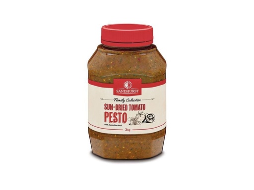 [PESTORED2KG] SUNDRIED TOMATO PESTO 2KG