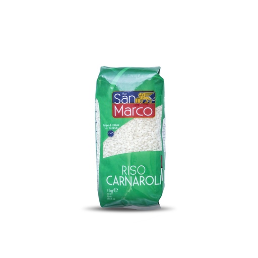 [SANMARRICCAR] San Marco Carnaroli Rice 1kg