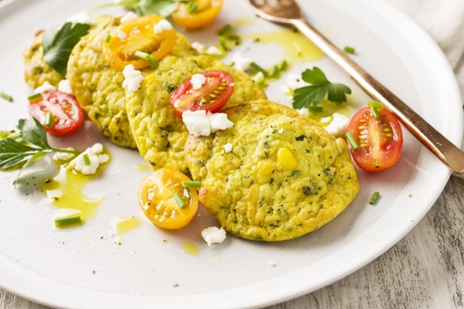 [SQFRICORZUC60G] Helen's Fritter Corn & Zucchini 60g x 24