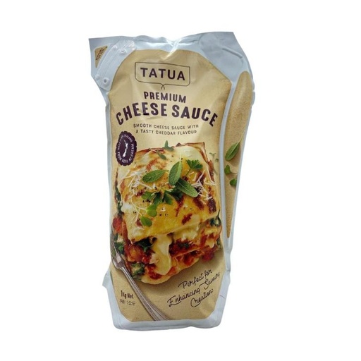 [CHEESESAUCE] TATUA CHEESE SAUCE 1kg