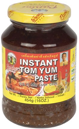 [TOMYUMPASTE] TOM YUM SHRIMP PASTE 210G