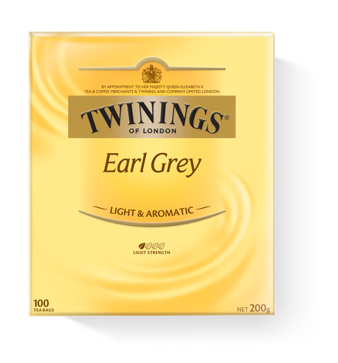 [TWININGS02] TWININGS EARL GREY TEA 10PC X 12