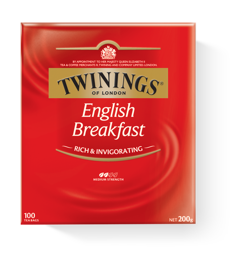 [TWININGS01] TWININGS ENGLISH BREAKFAST TEA 10PC X 12