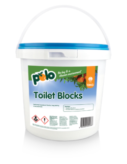 [TOILBLK4KG] Polo Toilet Blocks 4kg