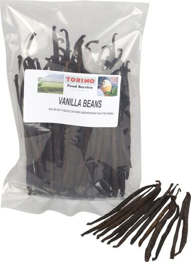 [VANBEA100] VANILLA BEANS 100GM