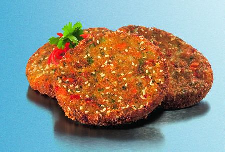 [VEGIEBURGER] VEGIE PATTIES 113.6GM X 36