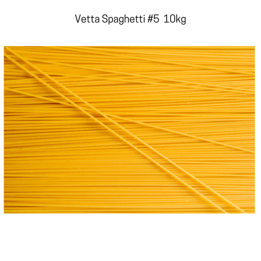 [VETPASSPA10KG] Vetta Spaghetti 10" Cut 10kg