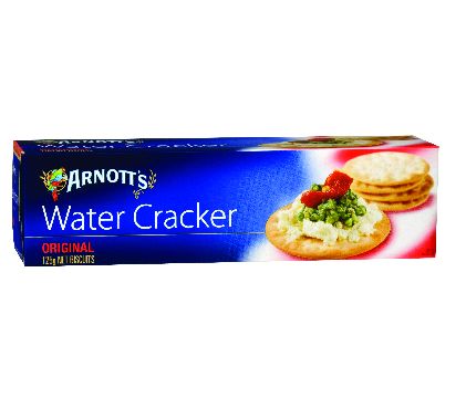 [WATERCRACKERS] WATER CRACKERS 125GM