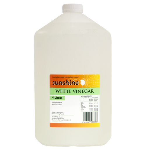 [VINWHIPLA4] WHITE VINEGAR 4LT