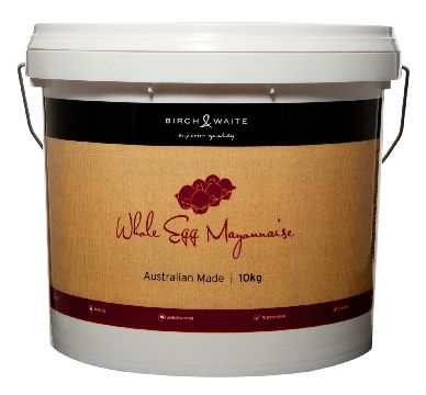 [BIRMAYEGG10] WHOLE EGG MAYONNAISE 10KG