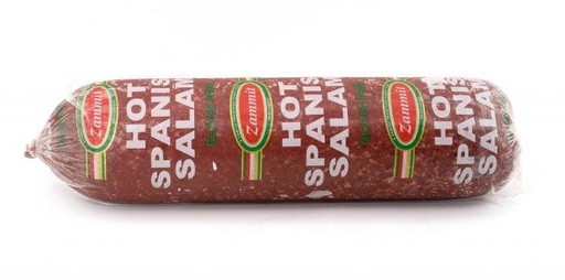 [ZAMSALSPALAR] ZAMMIT HOT SPANISH SALAMI 2.7KG R/W (2) [K]