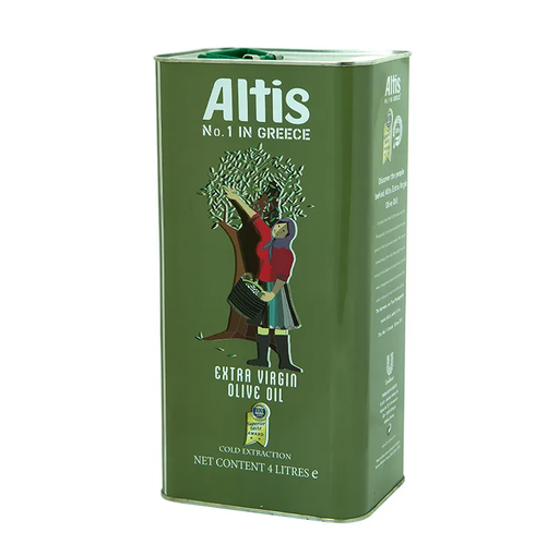 [KEBALTXVIROIL4] Altis Greek Extra Virgin Olive Oil 4lt