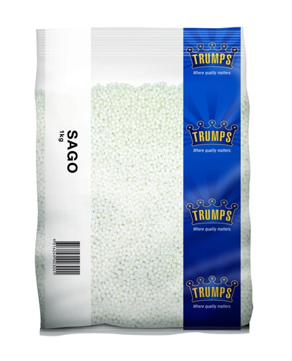 [TRUSAG1KG] Sago (Tapioca Pearls) 1kg